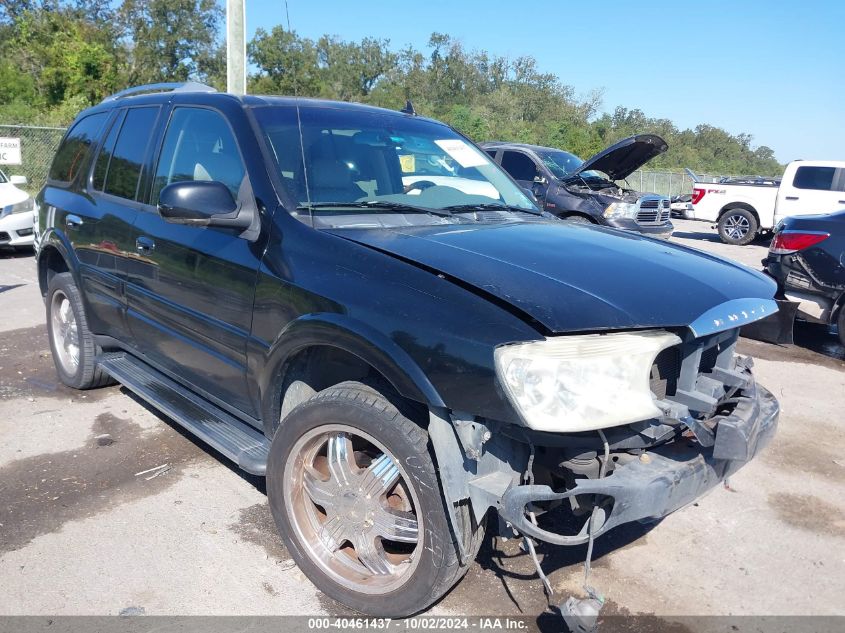 2007 Buick Rainier Cxl VIN: 5GADS13S572165833 Lot: 40461437