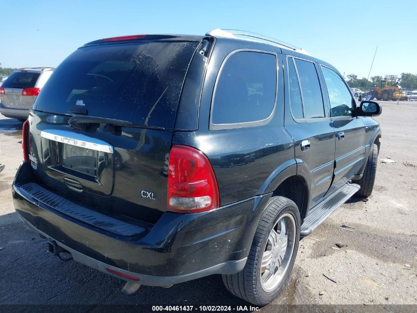 2007 Buick Rainier Cxl VIN: 5GADS13S572165833 Lot: 40461437