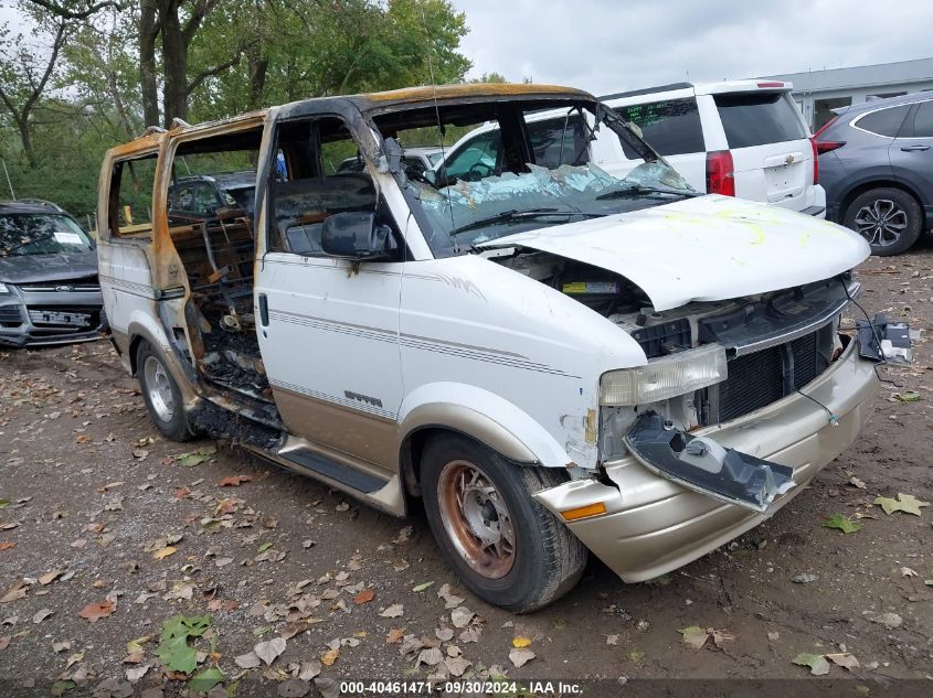 1999 GMC Safari Yf7 Upfitter Package VIN: 1GDDM19W7XB508771 Lot: 40461471