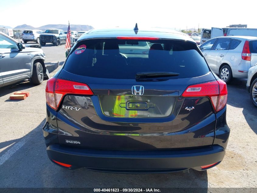 2018 Honda Hr-V Ex VIN: 3CZRU5H58JG706262 Lot: 40461623