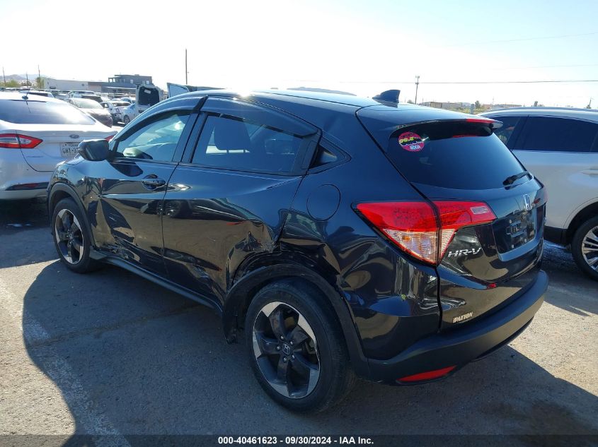 2018 Honda Hr-V Ex VIN: 3CZRU5H58JG706262 Lot: 40461623