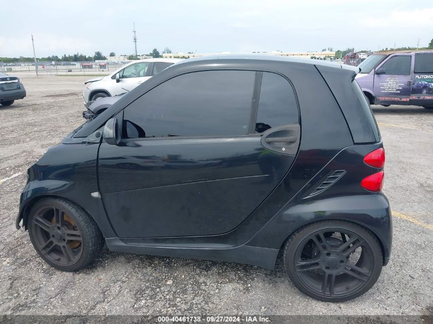 2008 Smart Fortwo Passion/Pure VIN: WMEEJ31XX8K191685 Lot: 40461738