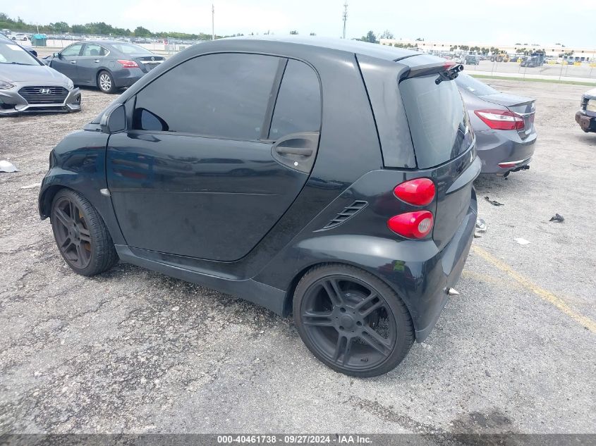 2008 Smart Fortwo Passion/Pure VIN: WMEEJ31XX8K191685 Lot: 40461738