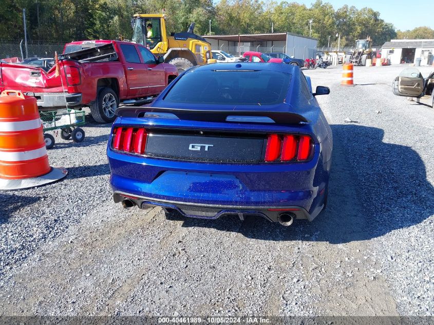 2016 Ford Mustang Gt VIN: 1FA6P8CF3G5218733 Lot: 40461989