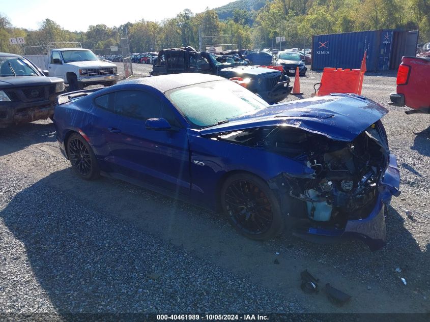 2016 Ford Mustang Gt VIN: 1FA6P8CF3G5218733 Lot: 40461989