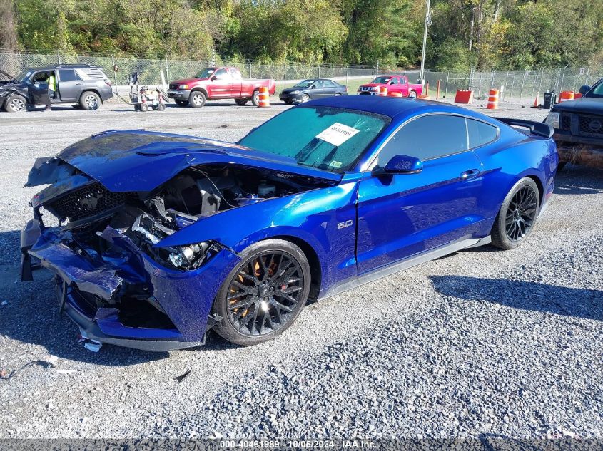 2016 Ford Mustang Gt VIN: 1FA6P8CF3G5218733 Lot: 40461989