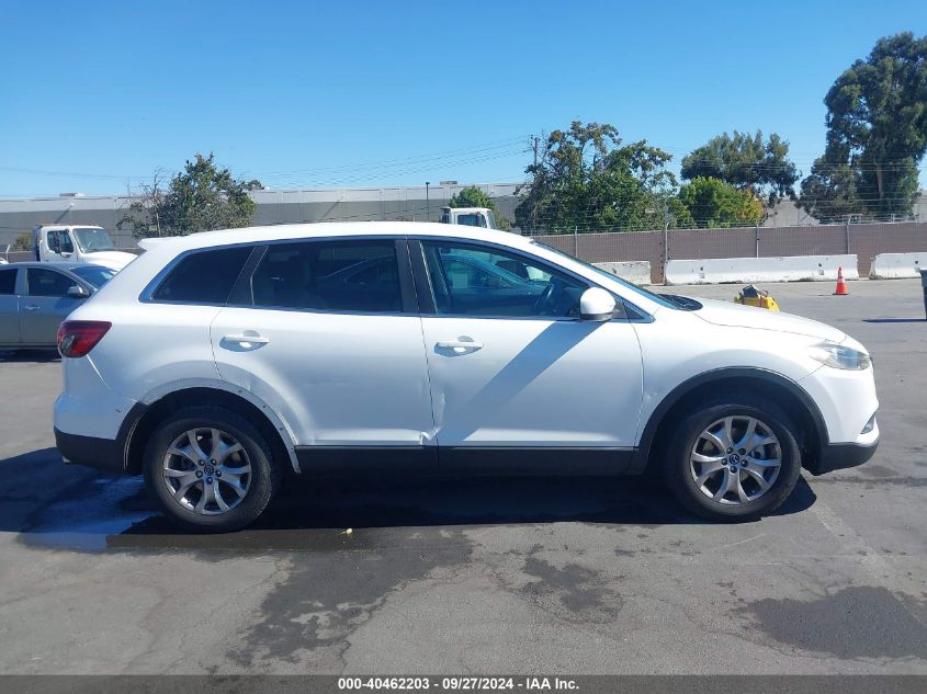 2015 Mazda Cx-9 Sport VIN: JM3TB3BV0F0458106 Lot: 40462203