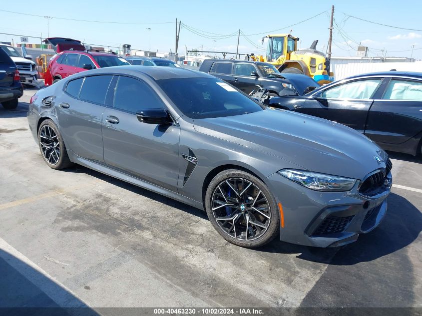 2020 BMW M8 Gran Coupe Competition VIN: WBSGV0C00LCD97817 Lot: 40463230