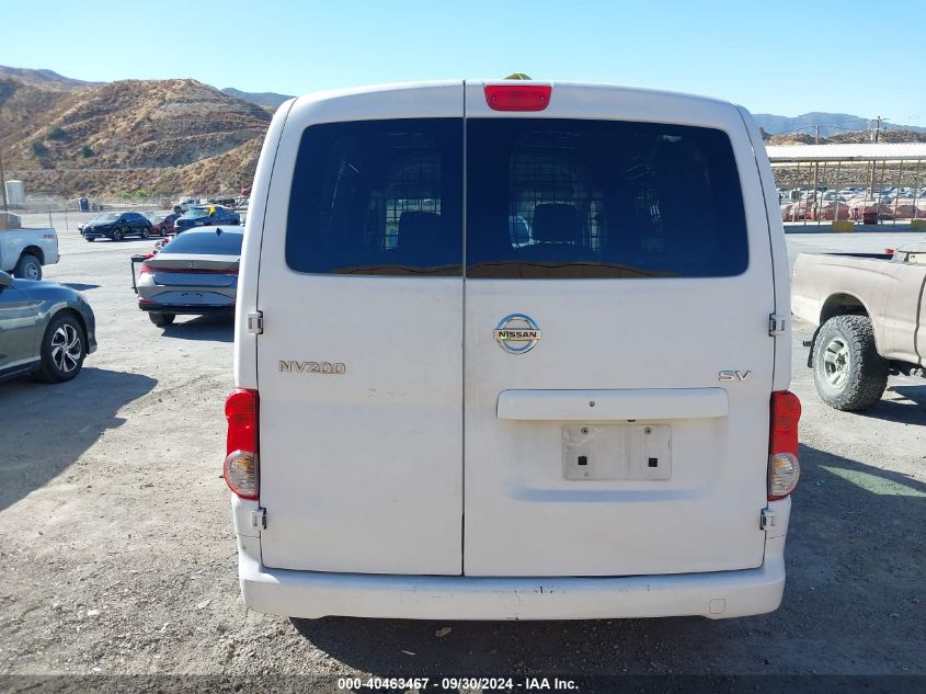 2018 Nissan Nv200 Sv VIN: 3N6CM0KN2JK697964 Lot: 40463467