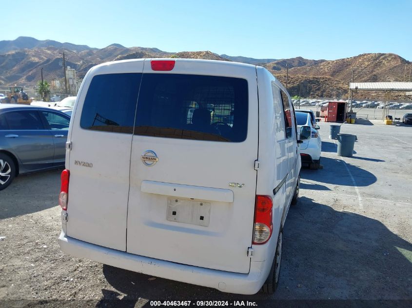 2018 Nissan Nv200 Sv VIN: 3N6CM0KN2JK697964 Lot: 40463467