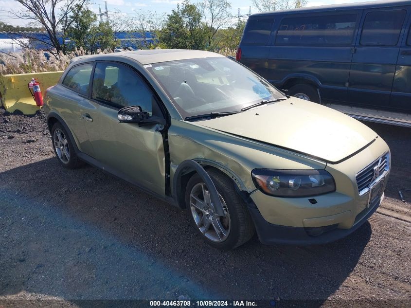 2009 Volvo C30 T5 VIN: YV1MK382X92127126 Lot: 40463708