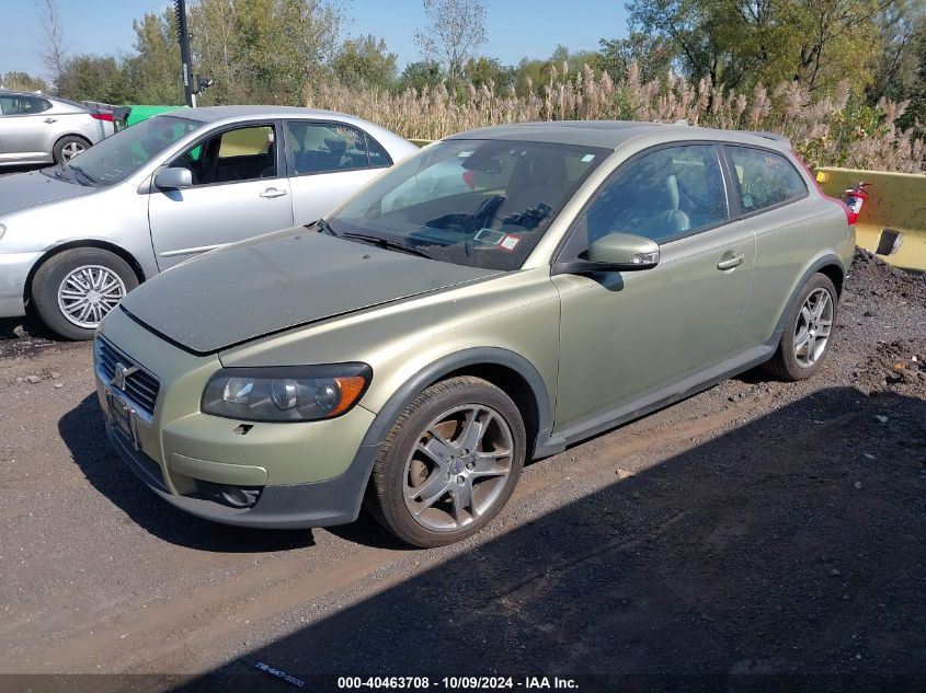 2009 Volvo C30 T5 VIN: YV1MK382X92127126 Lot: 40463708