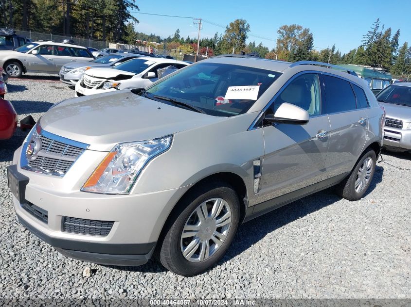 2011 Cadillac Srx Luxury Collection VIN: 3GYFNDEY5BS679366 Lot: 40464057