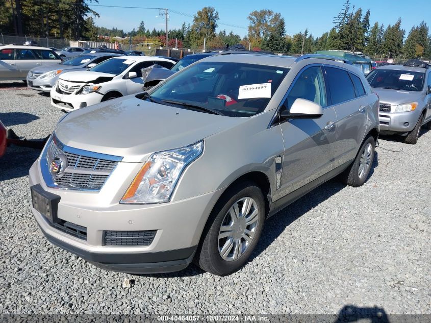 2011 Cadillac Srx Luxury Collection VIN: 3GYFNDEY5BS679366 Lot: 40464057