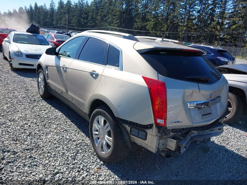 2011 Cadillac Srx Luxury Collection VIN: 3GYFNDEY5BS679366 Lot: 40464057