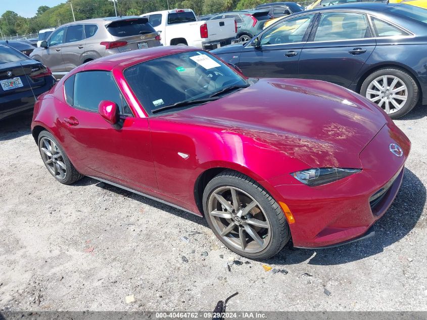 2022 Mazda Mx-5 Miata Rf Grand Touring VIN: JM1NDAM73N0507635 Lot: 40464762