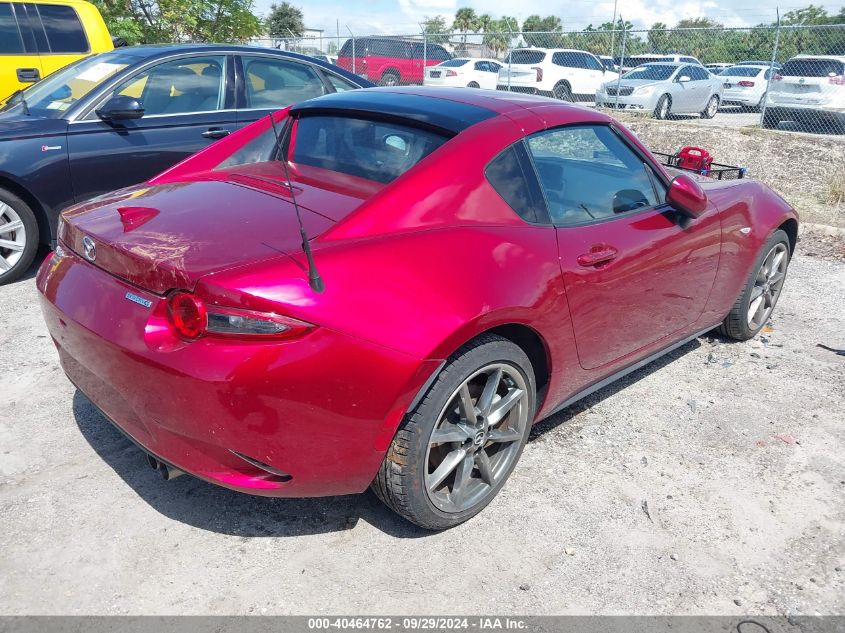 2022 Mazda Mx-5 Miata Rf Grand Touring VIN: JM1NDAM73N0507635 Lot: 40464762