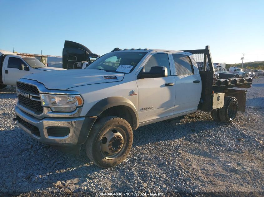 2019 Ram 5500 Chassis Tradesman/Slt/Laramie/Limited VIN: 3C7WRNEL4KG690031 Lot: 40464838