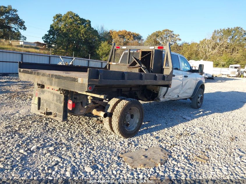 2019 Ram 5500 Chassis Tradesman/Slt/Laramie/Limited VIN: 3C7WRNEL4KG690031 Lot: 40464838