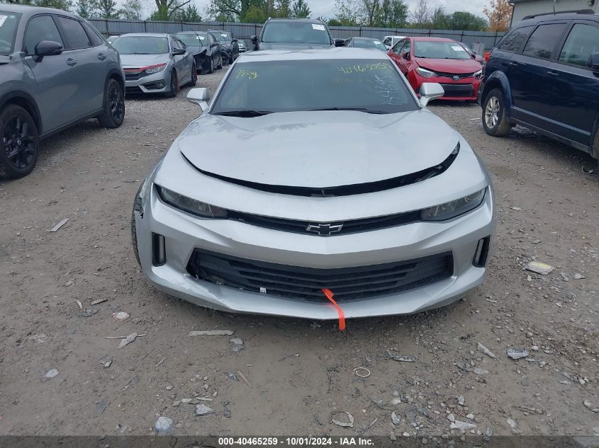 2018 Chevrolet Camaro Ls VIN: 1G1FA1RX1J0144695 Lot: 40465259