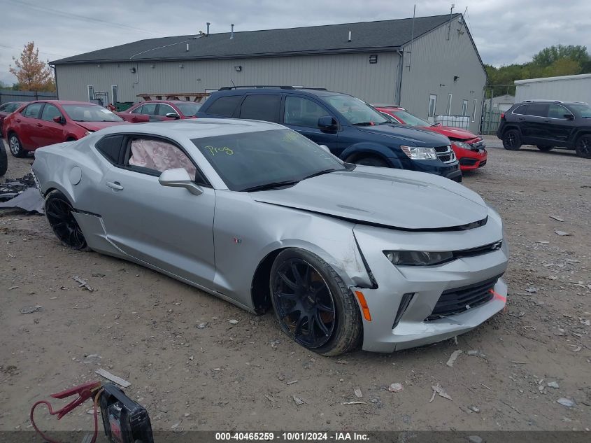 2018 Chevrolet Camaro Ls VIN: 1G1FA1RX1J0144695 Lot: 40465259