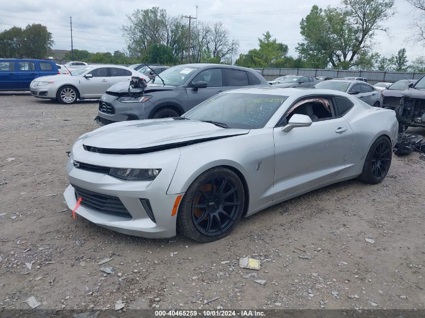 2018 Chevrolet Camaro Ls VIN: 1G1FA1RX1J0144695 Lot: 40465259