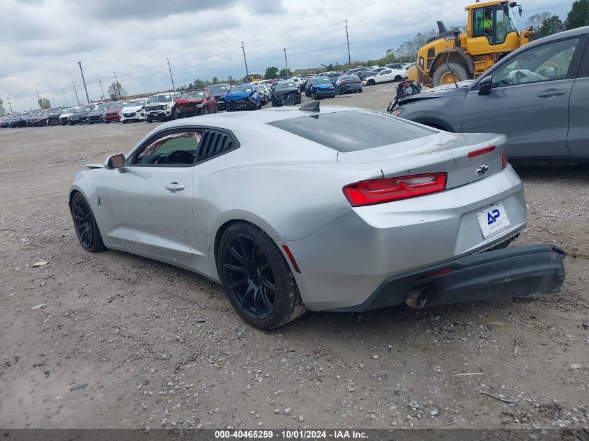 2018 Chevrolet Camaro Ls VIN: 1G1FA1RX1J0144695 Lot: 40465259