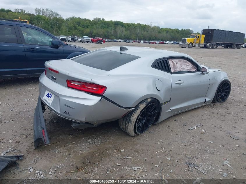 2018 Chevrolet Camaro Ls VIN: 1G1FA1RX1J0144695 Lot: 40465259