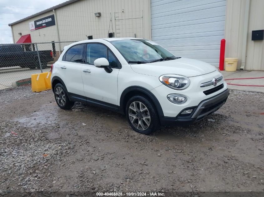 2016 Fiat 500X Trekking VIN: ZFBCFXCTXGP362237 Lot: 40465828