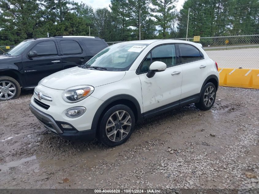 2016 Fiat 500X Trekking VIN: ZFBCFXCTXGP362237 Lot: 40465828