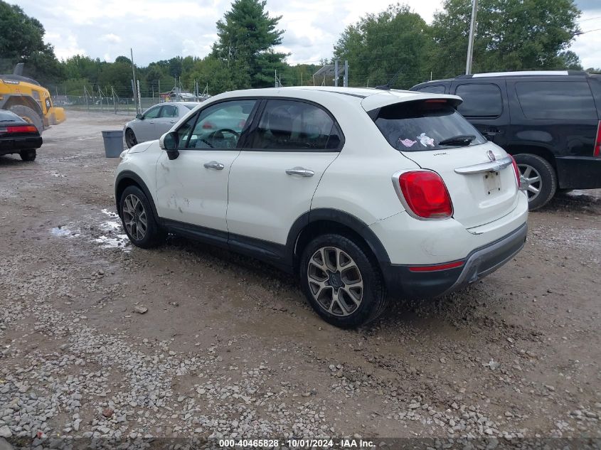 2016 Fiat 500X Trekking VIN: ZFBCFXCTXGP362237 Lot: 40465828