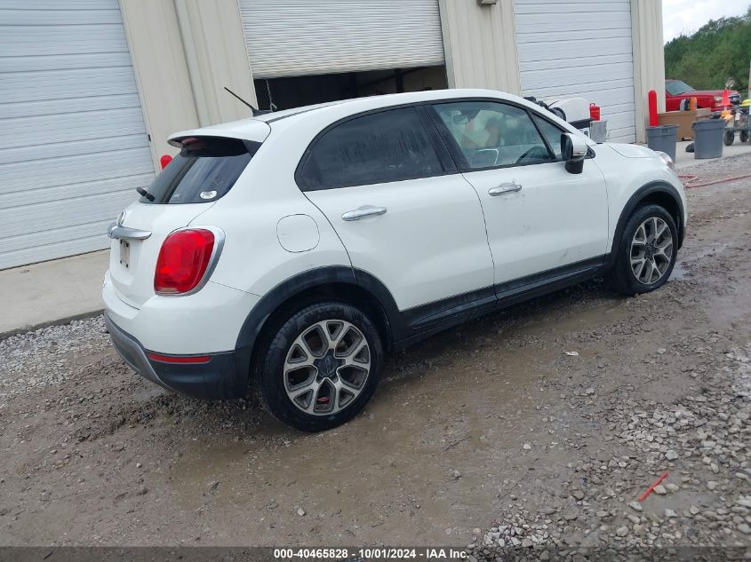 2016 Fiat 500X Trekking VIN: ZFBCFXCTXGP362237 Lot: 40465828