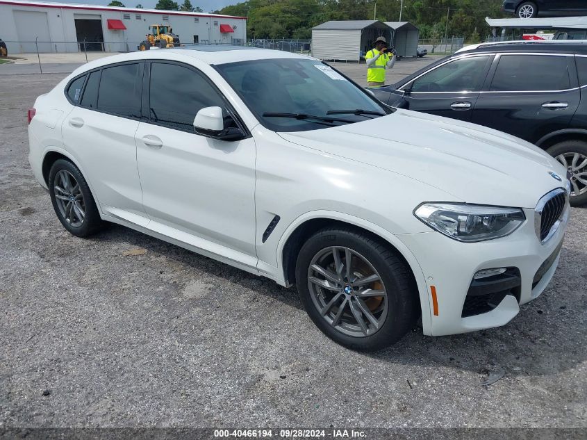 2019 BMW X4 xDrive30I VIN: 5UXUJ3C57KLG52057 Lot: 40466194