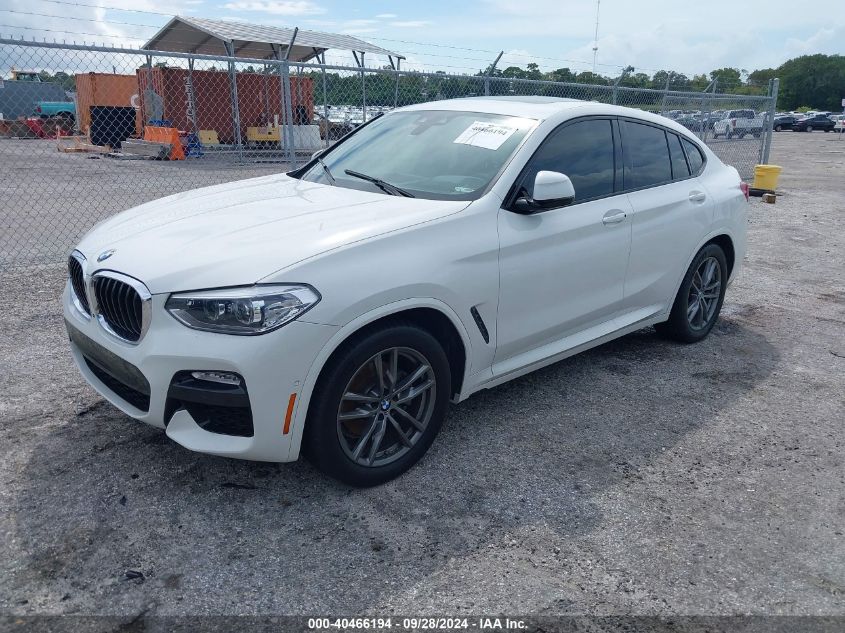 2019 BMW X4 xDrive30I VIN: 5UXUJ3C57KLG52057 Lot: 40466194