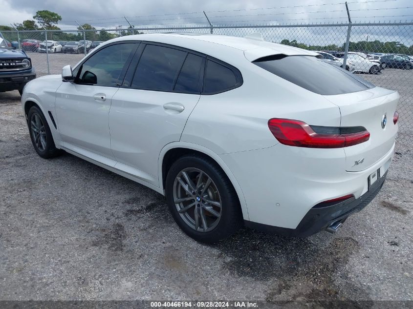 2019 BMW X4 xDrive30I VIN: 5UXUJ3C57KLG52057 Lot: 40466194