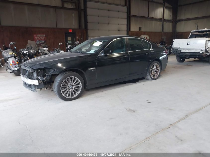 2011 BMW 535I xDrive VIN: WBAFU7C56BC871787 Lot: 40466479