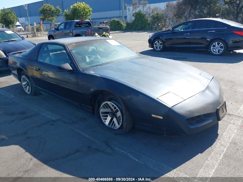 1991 Pontiac Firebird VIN: 1G2FS23T3ML209957 Lot: 40466588