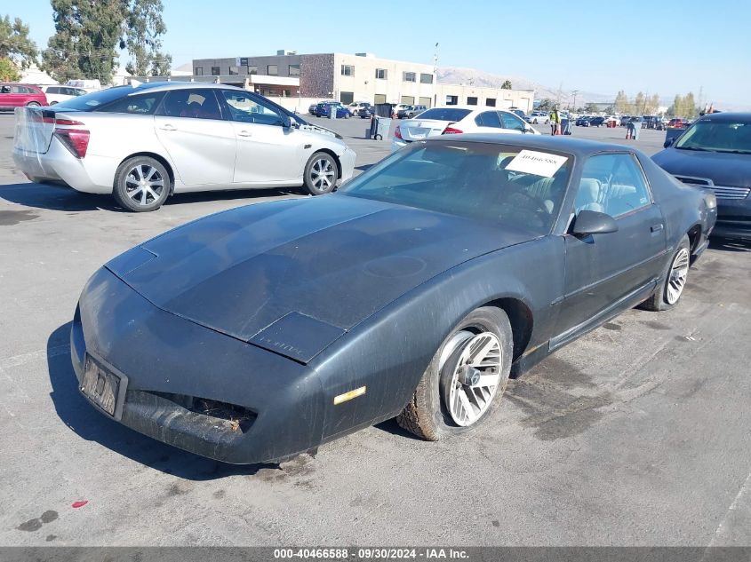 1991 Pontiac Firebird VIN: 1G2FS23T3ML209957 Lot: 40466588