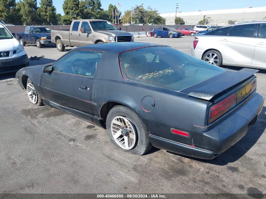 1991 Pontiac Firebird VIN: 1G2FS23T3ML209957 Lot: 40466588