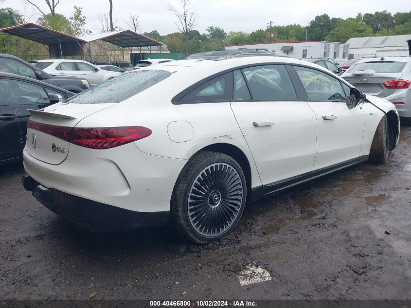 2023 Mercedes-Benz Amg Eqs 4Matic+ VIN: W1KCG5FB7PA028497 Lot: 40466800