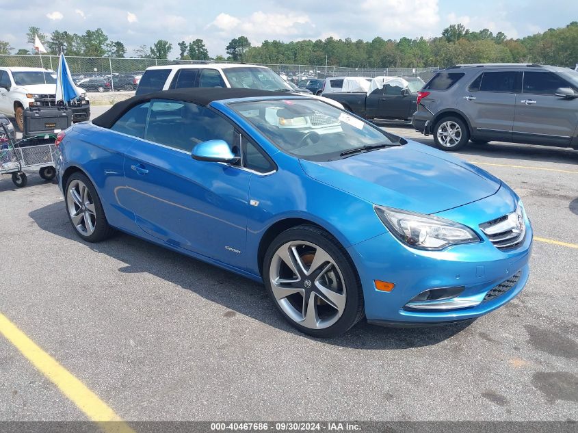 2017 Buick Cascada Sport Touring VIN: W04WJ3N56HG069026 Lot: 40467686