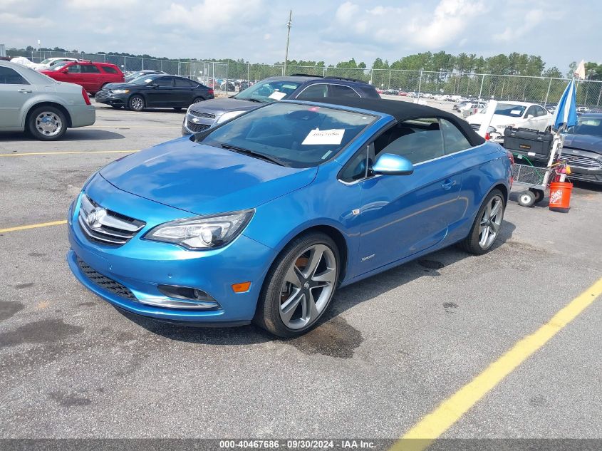 2017 Buick Cascada Sport Touring VIN: W04WJ3N56HG069026 Lot: 40467686