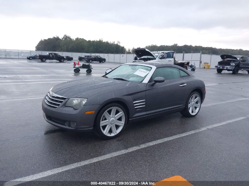 2004 Chrysler Crossfire VIN: 1C3AN69L44X019142 Lot: 40467822