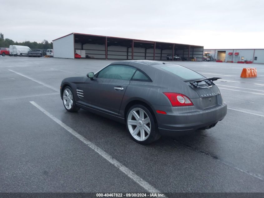 2004 Chrysler Crossfire VIN: 1C3AN69L44X019142 Lot: 40467822