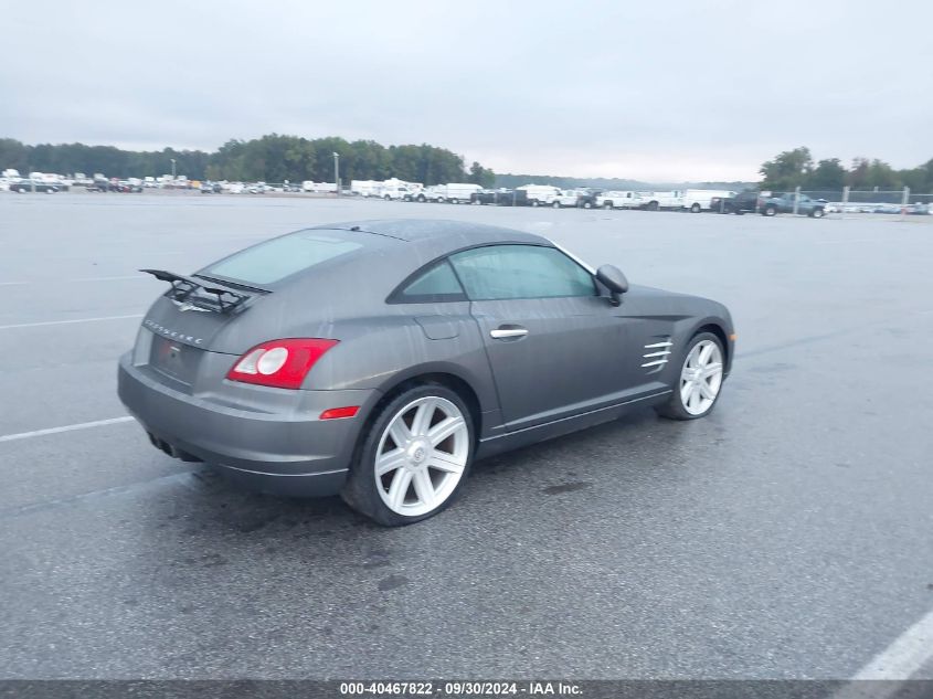 2004 Chrysler Crossfire VIN: 1C3AN69L44X019142 Lot: 40467822