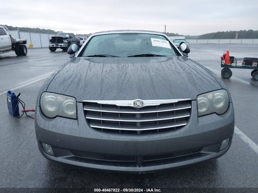 2004 Chrysler Crossfire VIN: 1C3AN69L44X019142 Lot: 40467822