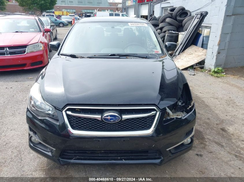 2015 Subaru Impreza Premium Plus VIN: JF1GJAK61FH004318 Lot: 40468610