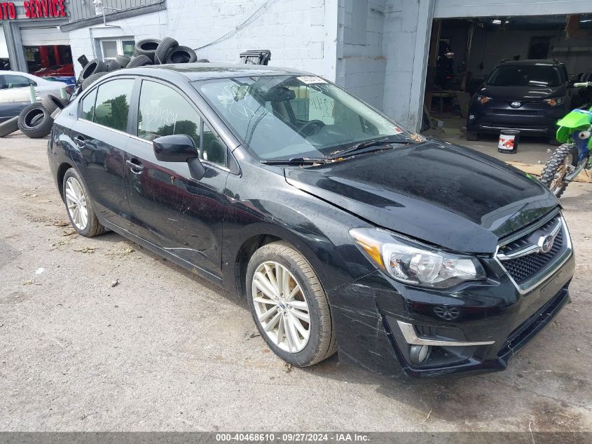 2015 Subaru Impreza Premium Plus VIN: JF1GJAK61FH004318 Lot: 40468610