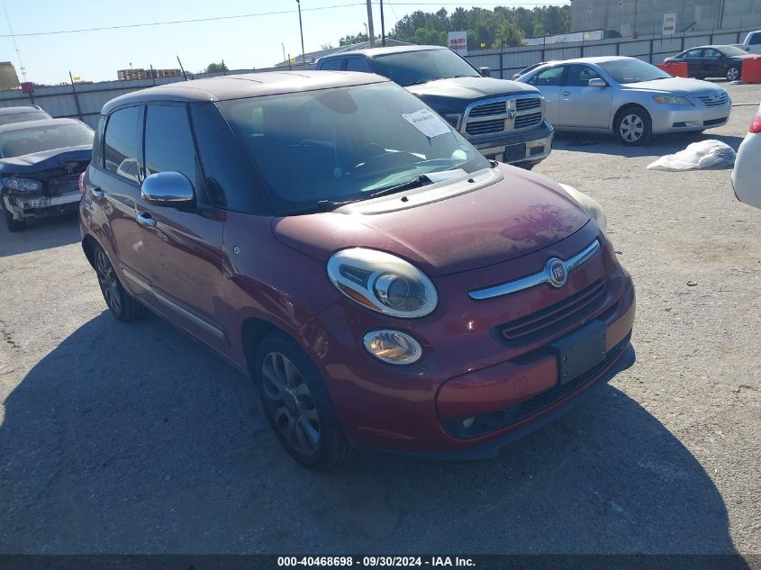 2015 Fiat 500L Lounge VIN: ZFBCFACH1FZ036192 Lot: 40468698