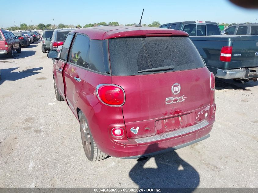 2015 Fiat 500L Lounge VIN: ZFBCFACH1FZ036192 Lot: 40468698